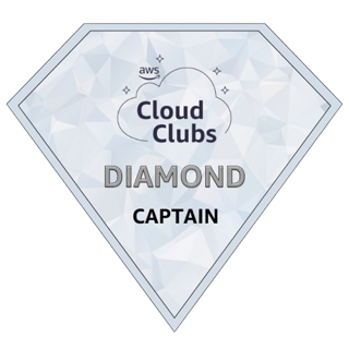 AWS Cloud Club Captain Diamond